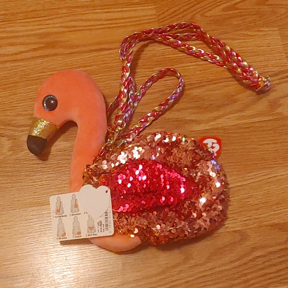 Flamingo Purse